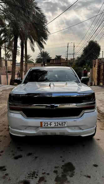 من رخصة الادمن المحترم
سلفرادو٢٠١٧ تراك مرفعه من امريكا خليجي  هنا شخطهه ابو ستوته ونرشت بدون اي معجون
محرك٦ سلندر٤٣٠٠
كامرا خلفيه
شاشه كبيره كار بلي
شاشة اعطال صغيره
تشغيل عن بعد
تايرات جبلي حجم ٢٠
ويل تراك حجم٢٠
محجر تراك 
بدي مغلف تغليف اصلي
ارضيه مغلفه جلد اصلي ثخين
 ارضيات رزلاين 
تو ويل
باب قصير بدي طويل 
لايت زنون بلاد عالي ناصي
ماشيه٢٢٢ الف كم قابل للزياده 
سياره سيرفس كامل قبل سبوع 
صدر جديد  
 اصلي بلاد نفض نفضته
بلكات جديد
مشط كهربائي 
كهربائياتهه اي نقص مابيهه باذن الله 
مكينه مامفتوحه ابد بس ثلاجه لغرض الادامه
تبديل دهن الكير
دهن محرك كله اصلي بشركة بازمان 
تبريد ثلج
رقم سليمانيه دولي يوم١٢/٣ حولت رقم وسياره باسمي
السعر المطلوب٢٠٠ ورقه بيهه مجال للشراي
 شعندك مراوس  عالي فقط اخوان حتى لوفرق ب٢٠ او٢٥ ورقه اسف للاطاله هاتف*********** بغداد
