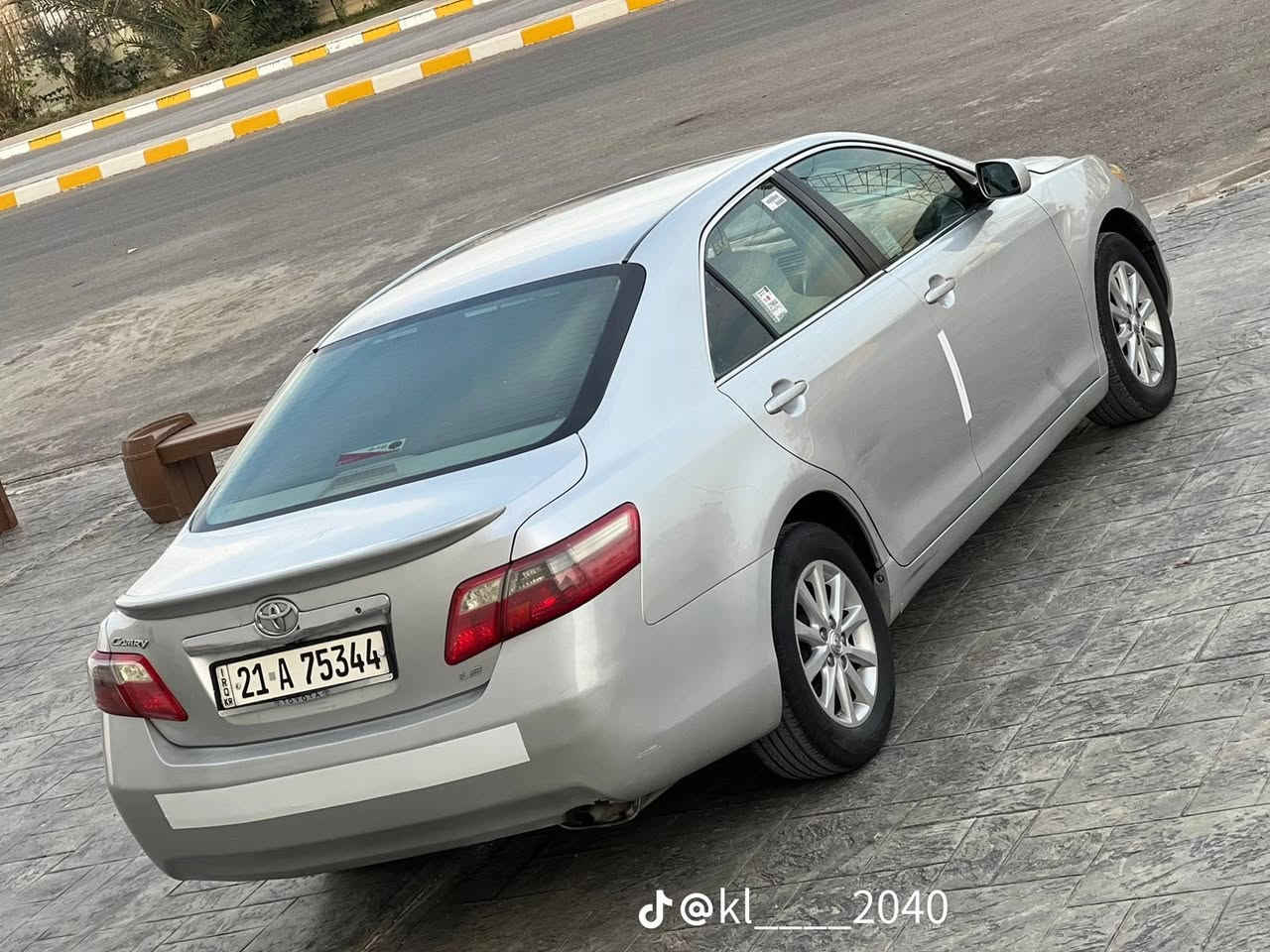 السلام عليكم
للبيع //بسعر 107 مجال جدا بصيط//
كامري //2009 
اللون//سلفر 
رقم سليمانيه انكليزي سنويه 30 هزه 26
شرط التحويل والغرمات 
السياره كلين بدون قطرة صبغ عده مكانين تكحيل كارد فقط شرط الفحص والسونار 
كير ومحرك شرط بدون تنقيص بدون تبخير بدون رواجز 
جاهزه بدون مصرف كله جديد صدر تخم تاير باتري 
ترايها مال 20 
شاشه ايباد + كشفات + ويل 11 منضومة زنون كامله 
مكان السياره تكريت القادسيه 
اعتذر الاقصاط والوعده 
***********
السعر//107 مجال جدا بصيط
