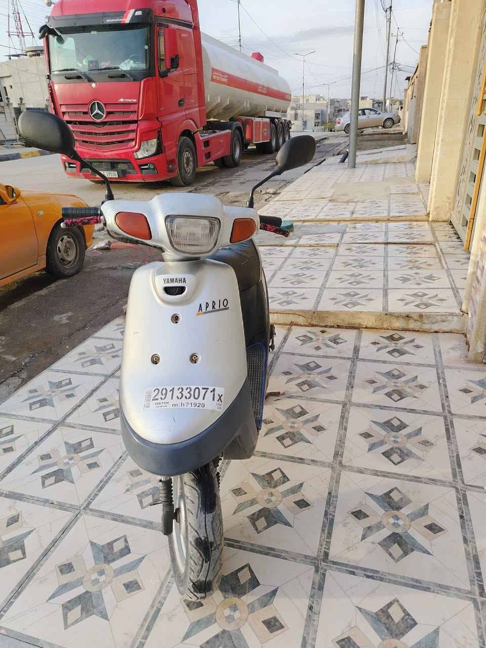 السلام عليكم
ماطور بوتين للبيع مرقم نينوى تحويل سنوي ابسم الي يتشري او سويا وكلة عام شوف ماطور مثل صورة نفس بلواقع دبل سكريته درع اصلي محرك شرط 

 شاصي شرط ويرمينه شغاله كلها سلف شغال  تحريكه ومعدل يكمز من جواك الماطور جاهز ربع ماتصرف عليه السعر مليون 200الف   وبي مجال مكاني 17تموز الاستفسار 

***********
