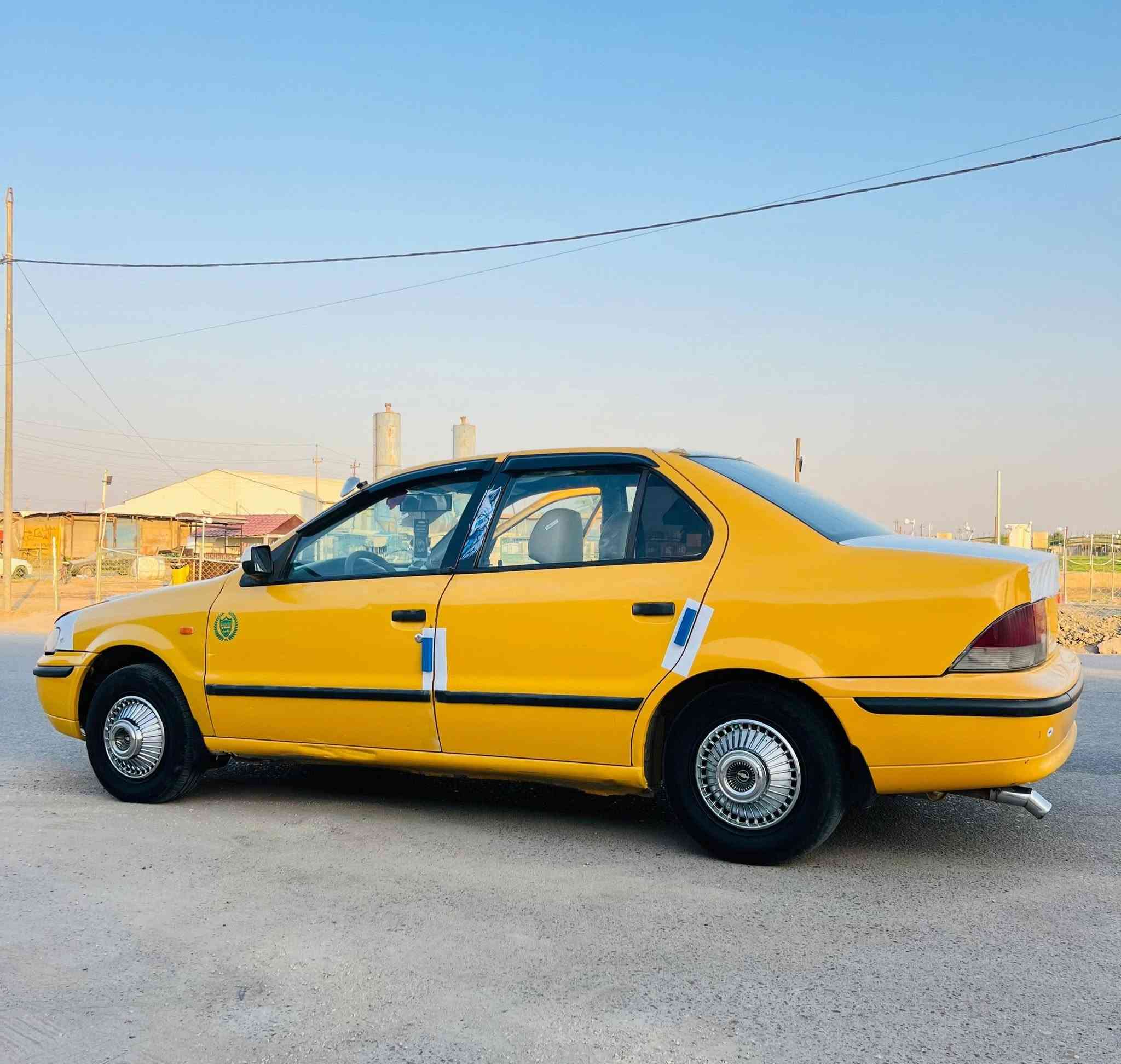 للبيع سمند موديل 2010 كير ومكينه كفاله تبريد ثلج منضومه غاز رقم نكليزي هزه جديده سنويه لل30 مصفره هيئه وغرامات داخله نضيف كاعيه جلد سفاري كشنات جلد كهربايات كله شغاله مابيه اي نقص  مكاني بغداد الشعب جزار الاستفسار ***********
