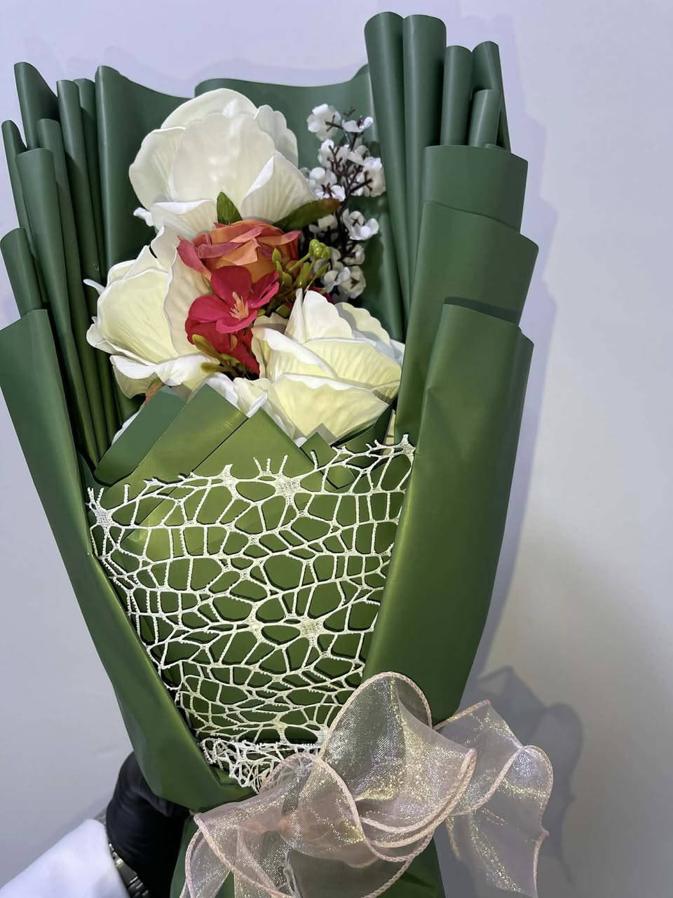 صعدو منشور ممكن
💖 عروض الورد وصلت 🌷
مجوعة باقات مرتبة وناعمة
بسعر ١٥ ألف فقططط ✨
لفترة محدودة ٣ أيام لا أكثر ⏳
سارعوا بالحجز قبل نفاذ الكمية �
للحجز ***********
@إشارة #يارزاق #سوك_خانقين #اكسبلور #محبين_فراشات #هدايا #خانقينيه ٪#كوردم
@إشارة
