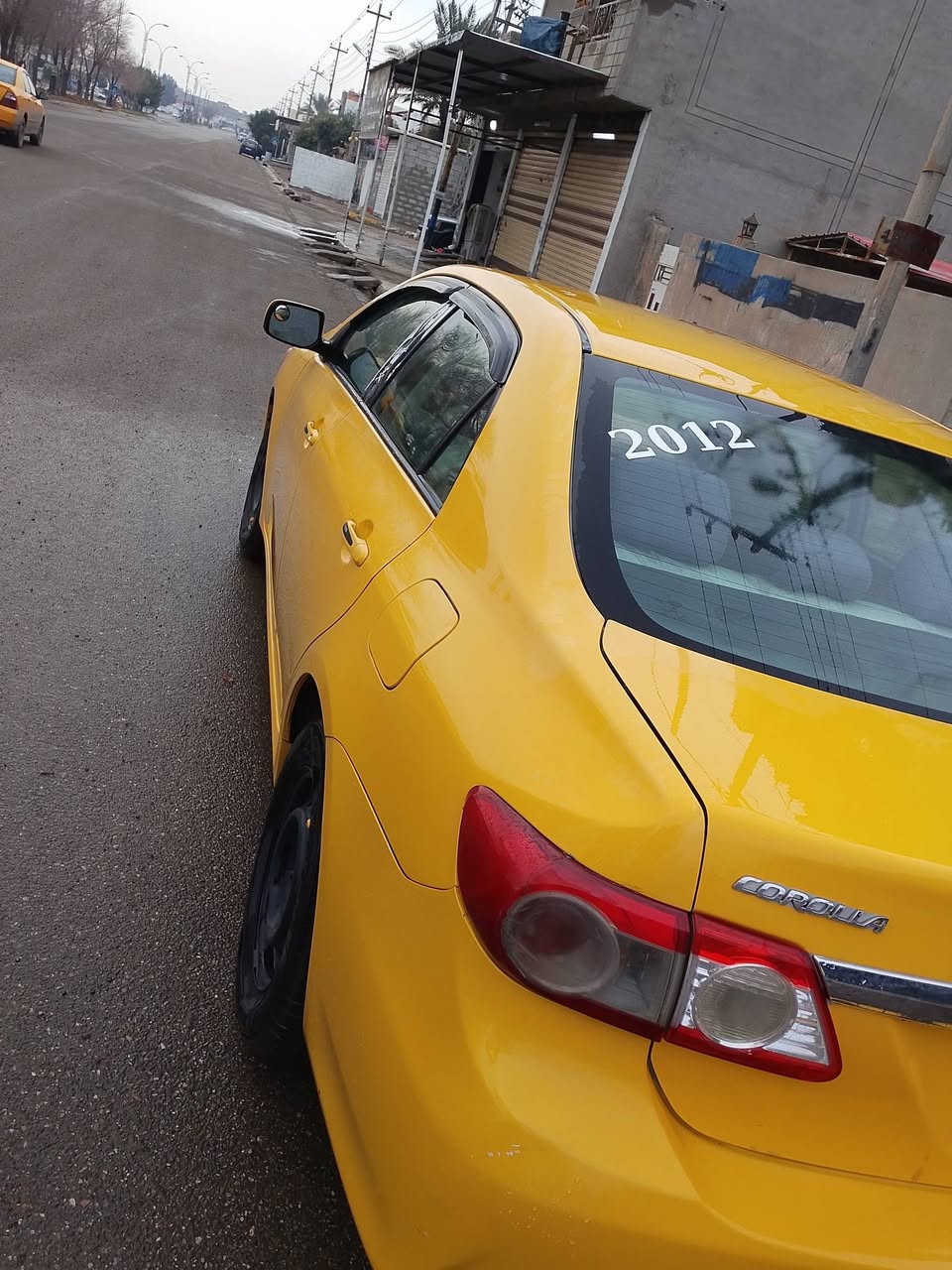 كورولا للبيع موديل 12رقم ديالى صبغ واحد بدون تبديل بي طخه جاملغ الايمن سعر 116رقم موبايل ***********
