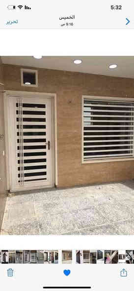 أصبحنا وأصبح الملك لله رب العالمين
على بركه الله حدادة الأخوين عن خصومات على جميع انواع الحدادة أبواب وشبابيك وكافه انواع السقائف
#الكيسبان الجينكو وعمل قواطع طابق ثاني للمنازل من السندويش جاهزين للعمل من اجلكم نصلكم في اي مكان عمل درجة أولى وأنواع الحديد والمواد كلها من الدرجة الأولى
***********
***********
