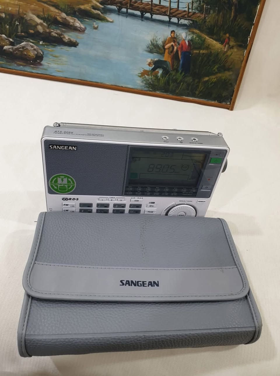 السلام عليكم اخوتي..
للبيع جهاز سانجين 909X نظافة 99% 
ملحقاته فقط جنطة الشركة الاصلية مكاني بغداد للتوصل عبر الخاص


**إذا كنت صاحب هذا الإعلان وتريد حذفه لأي سبب، رجاءا أرسل رسالة إلى الدعم الفني**