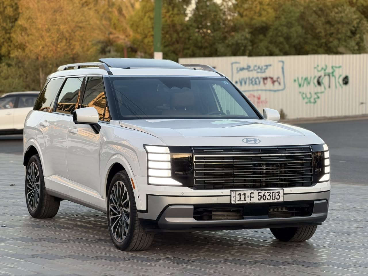 ياالله
السلام عليكم بلاسايد 2026  كالكرفي وارد امريكي

Hyundai Palisade 2026 2.5L

              حجم المكينه : 2500 هايبرد

الضرر : جاملغات وبنيد نفس الون بدون صبغ 

 

المسافة المقطوعه : 3000 ميل  

#مواصفاتها

1. شاشه 

2.كامرات 360

3.بنوراما طكتين

4.بصمه

5.كشنات جلد جملي

6.تشغيل عن بعد

7.هيترات بالكشنات

8.حساسات خلفيه امامي

9. رادارات 360

10.كشنات خلفيه كهرباء

11.لد امامي

12. سبعه راكب

13.فور ويل

14. اشاير بالمري

15. ايقاف ذاتي

16.قطعتين تبريد

17.تحديد مسار

18. هيترات بالكشنات الخلفيه

19. اوتو بارك

20.شحن وايرليس

21.كامرا بالمرايا

22.مري شفط

23.داتا شو

#السعر : 410 وبيها مجال مرقم بغداد بااسمي

تفاصيل اكثر هذا رقمي *********** تحياتي

مكاني بغداد حي الجامعه
