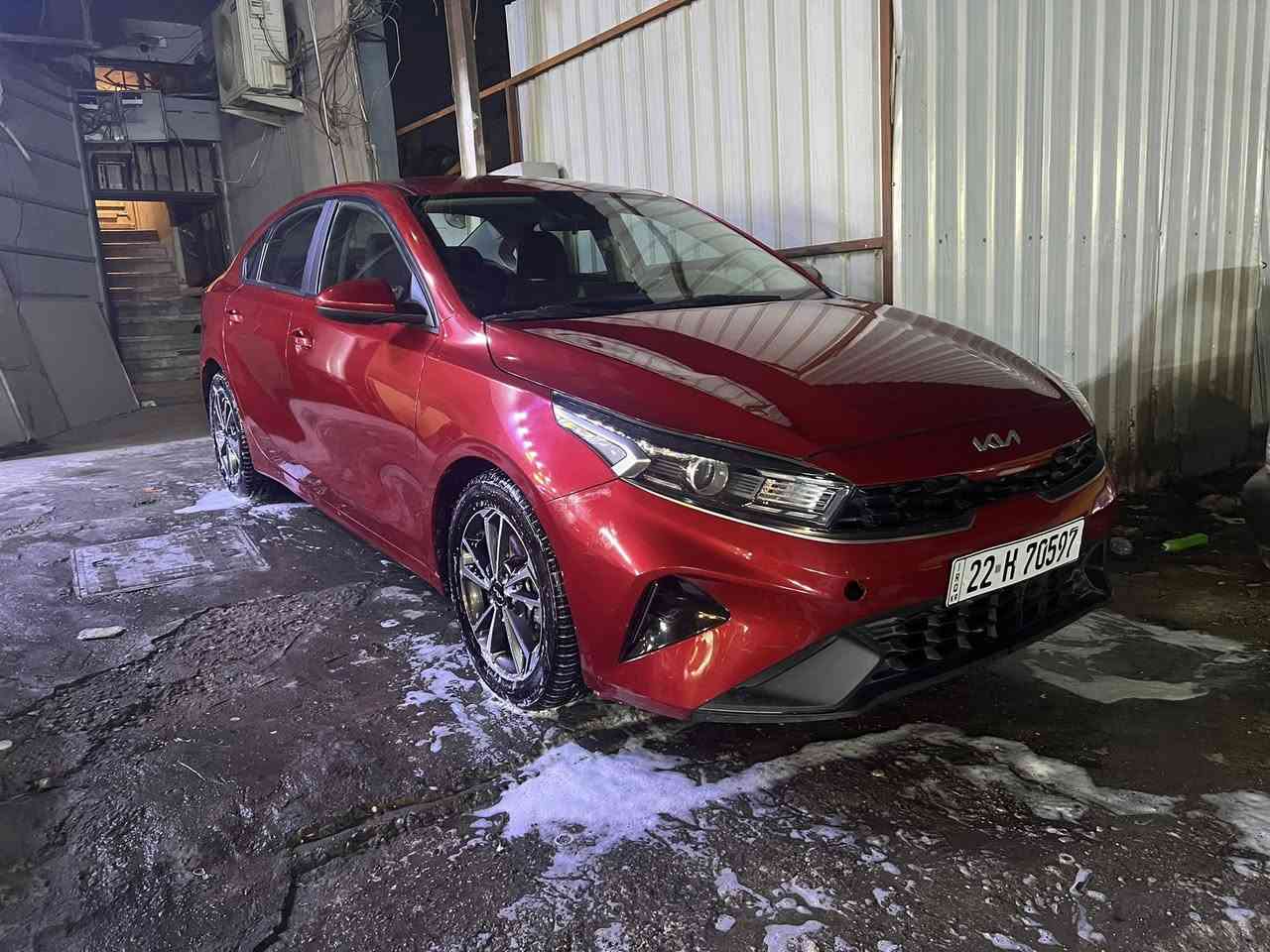 كيا فورتي موديل ٢٢ وارد امريكي 
حادثهة موضح بلصور بدون ايرباك وسونار موجود
رقم اربيل تحويل ثاني يوم
موجوده بغداد الجديده
السعر١٤٣ ورقه 
تلفون ***********
