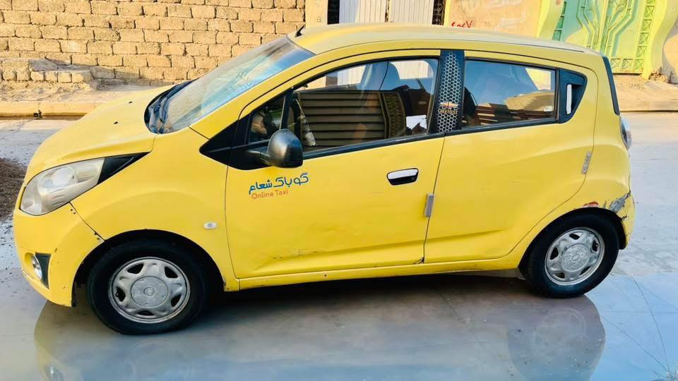 شوفرليت سبارك 2012
كير محرك شرط 
تحويل وكاله شرط
كوبون بيها 
هيئه غرامات صفر
سياره جاهزه مال رزق 
***********
