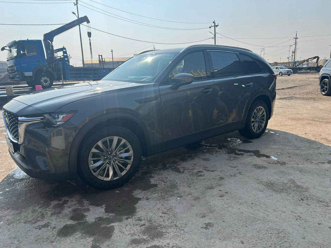 للبيع او المراوس
 دورنكو مازدا cx90  موديل ٢٤  
ماشيه ١٣ الف كيلو  
بريفيد بلس  
فتحه 
 كشنات كهرباء
 جنطه كهرباء
  بصمه السياره 
حلو وجديده 
حادث بدون دواخل     
صار صبغ بيه بلعراق صفحه السائق بسبب الشخوط بدون آჂ̤ داخل
مكانه واسط الصويرة

للاستفسار ***********   السعر ٢٣٠ بغداد, العراق
