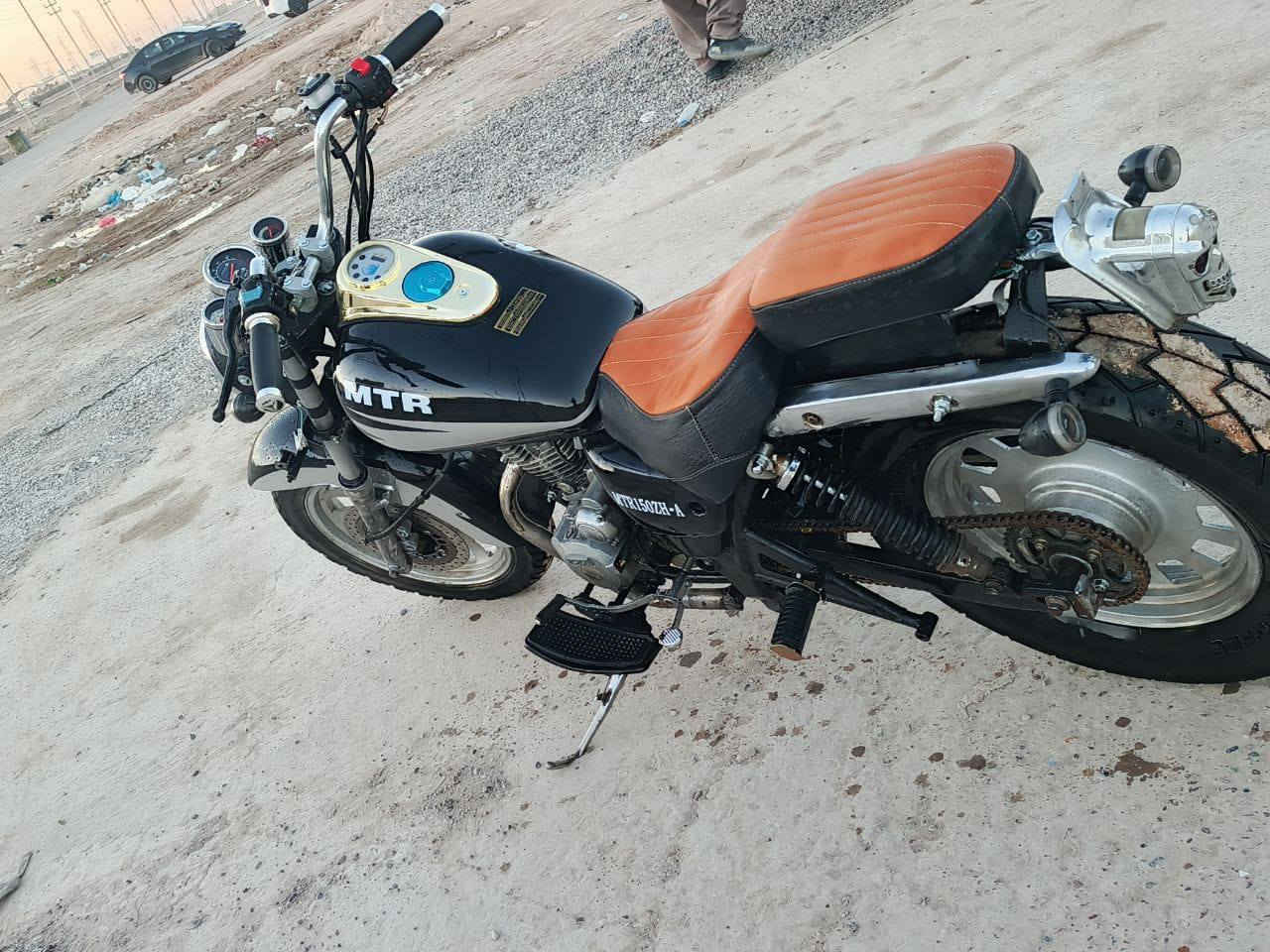 🔥 فرصة مميزة للبيع 🔥دراجة MTR 150 بحالة ممتازة، محرك قوي وشكل رياضي جميل وجاهزة للاستخدام فوراً بدون أي صرف. مناسبة للعمل أو التنقل اليومي واقتصادية جداً بالبنزين.
💰 السعر: 1,000,000 دينار عراقي📞 للتواصل على الخاص او رقم ***********
