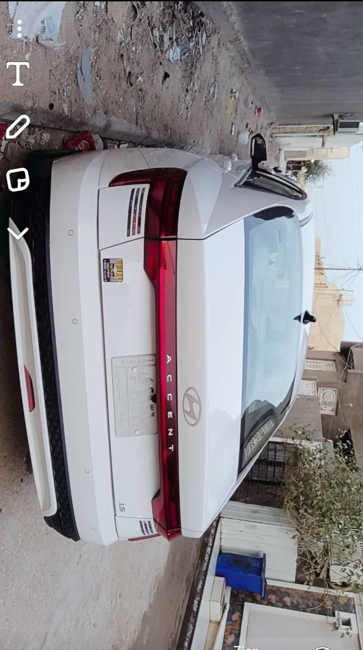 السلام عليكم
اكسنت 2024 🇰🇷  خليجي 

حره رقم بغداد تحويل ثاني يوم 

 كفاله عامه من كلشي حت من شخط

فول موصفات 💎

فتحه

داخل ابيض

كشاف ضباب امامي

كشاف ضباب خلفي

شاشه ابل كار بلي + اندرويد اوتو

كامره خلفيه

حساسات

ويل كب عدد 5

تبريد امامي خلفي قطعتين

_____________

محرك 1500 دبل نوزل Doch⚡

السياره بكارتون بحاله الوكاله

السعر(( 140) ) قفل ققل عندك فيس وشوف الأسعار اذ عندك ارخص تاخذها بلاش

*********** 

مكاني الناصريه _مركز
