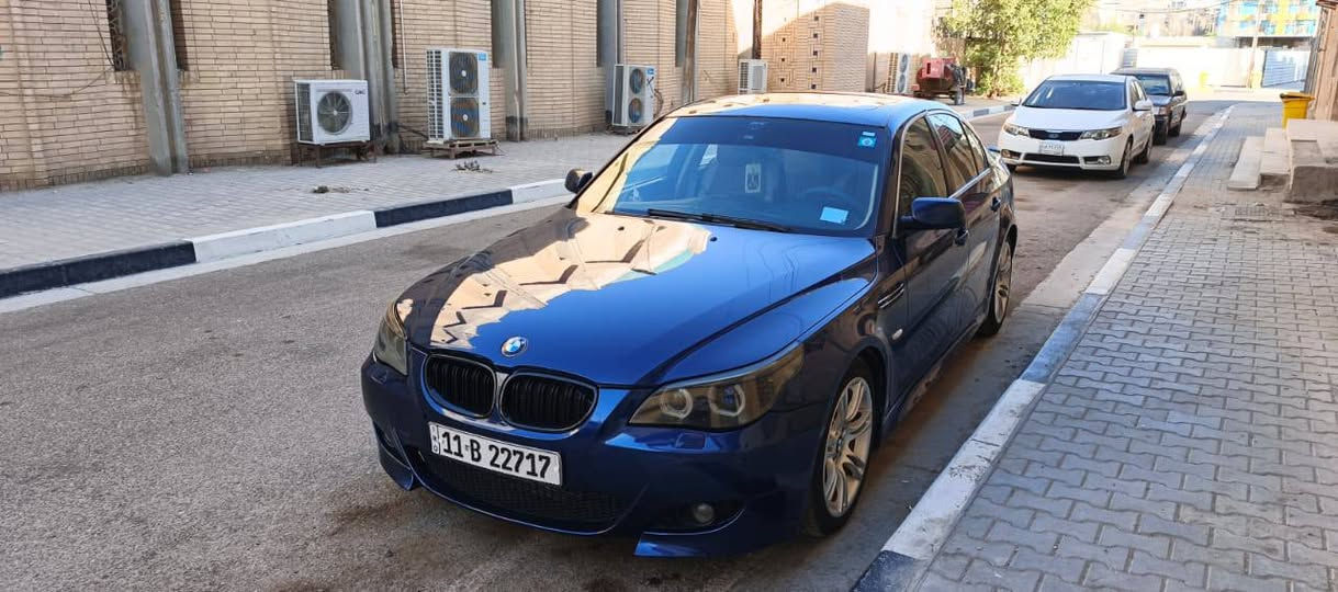 السلام عليكم e60موديل 2008محرك n52
صبغ عام محدثه بالكامل m
تبريد حداده محرك كير كله جديد 
للبيع مكاني بصره 
115
***********
