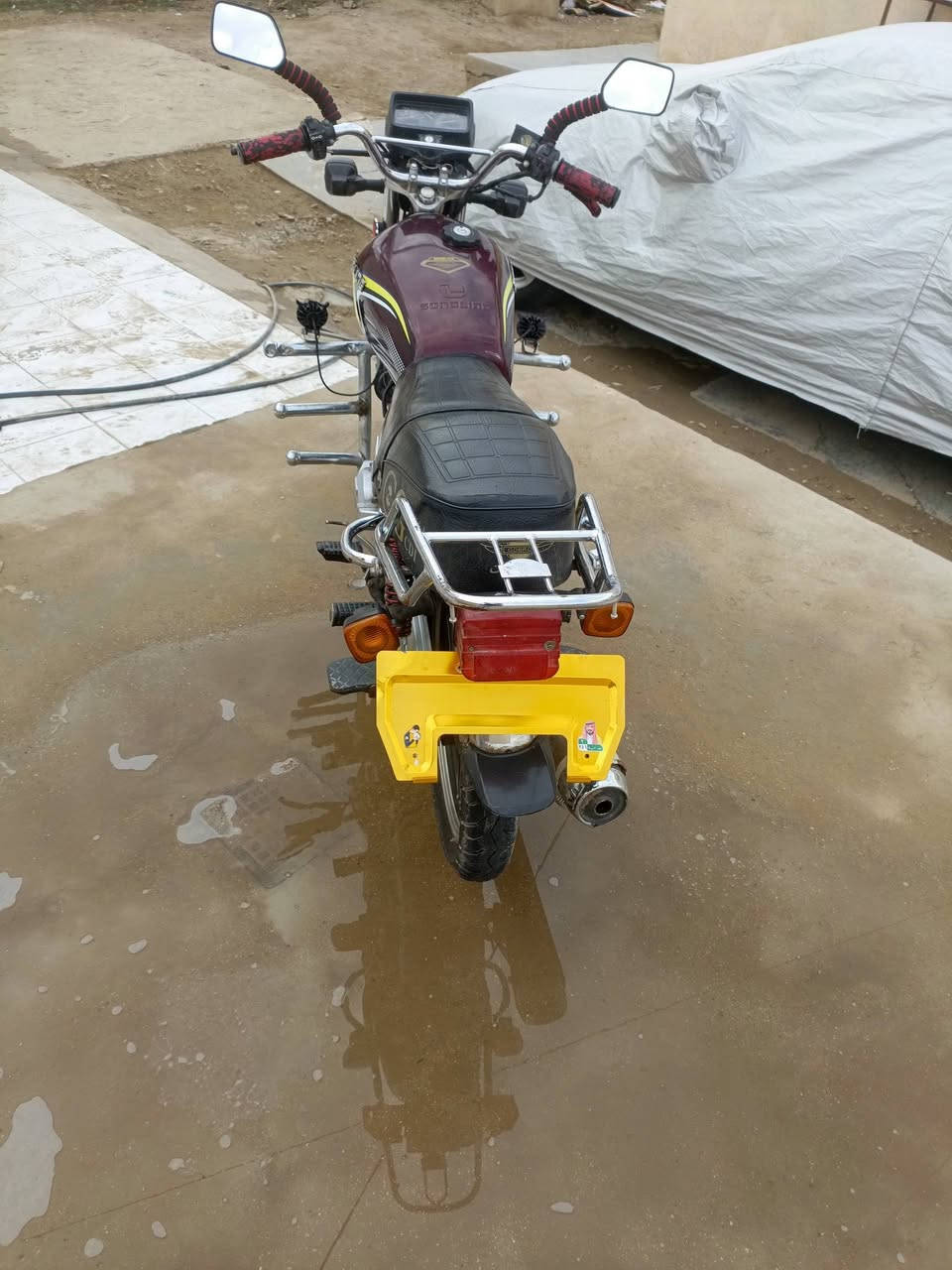 دراجه ايراني موديل 22 جاهزه ما بيها نقص بيها ورقه منفيس السعر 575 بيها مجال بسيط مكاني الرمادي جويبه رقمي ***********
