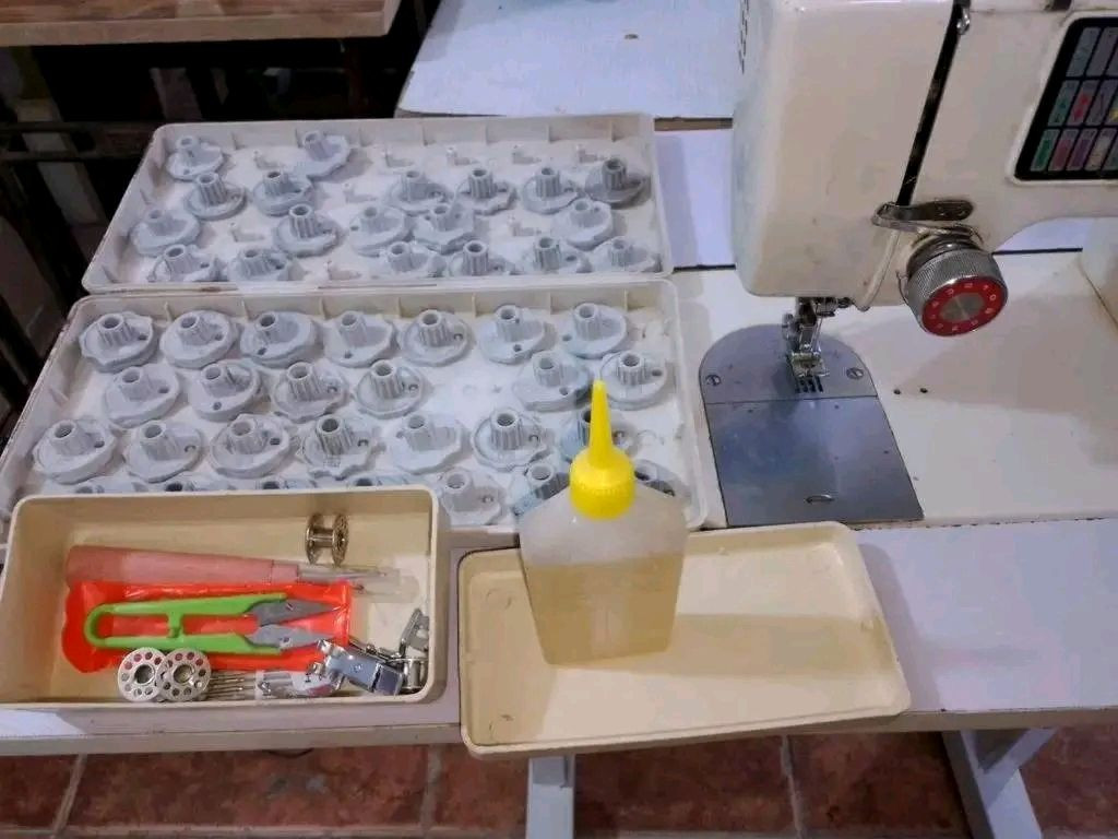 مكينة أولمبيا خياط عدل وزكزاك ونقشات  الصنع ياباني مع ميز جديد السعر 150 بيه مجال بسيط للشراي العنوان بغداد القاهرة متوفر توصيل كل محافظات العراق فيديو للخياط على الخاص


**إذا كنت صاحب هذا الإعلان وتريد حذفه لأي سبب، رجاءا أرسل رسالة إلى الدعم الفني**