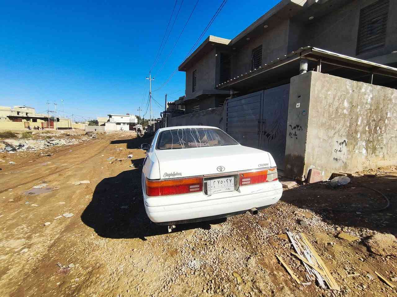 للبيع بطه موديل 93 سنويه 27 بسمي عليها غرامه 200 العسر 32
مكان واسط كوت  
تبريد شغال منضومه جديده باتري جديد تخم تاير جديد
