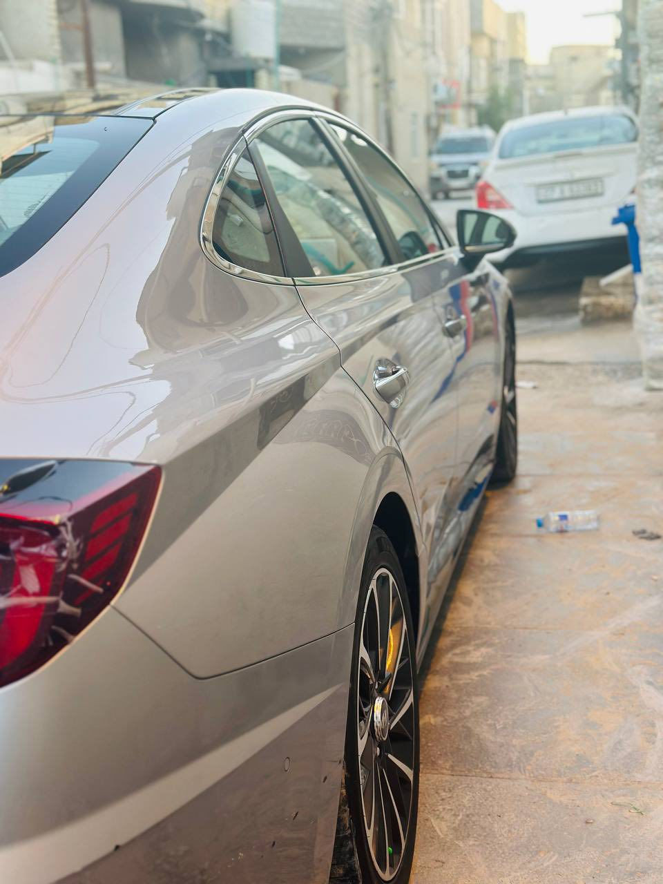 السلام عليكم سوناتا 2023 وارد امريكي رقم بصره حره باسمي حادث فقط مدكر وبنيد
1/1 لمتد 
1.6 تيربو
صور الحادث بالمنشور
عنوان بصره شارع الوفود دويد
السعر 180 وبيها مجال
للاستفسار 

0770 036 1727
0783 326 0006
