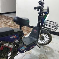 دراجة شحن • مديل ٢٣ • بطاريات فول