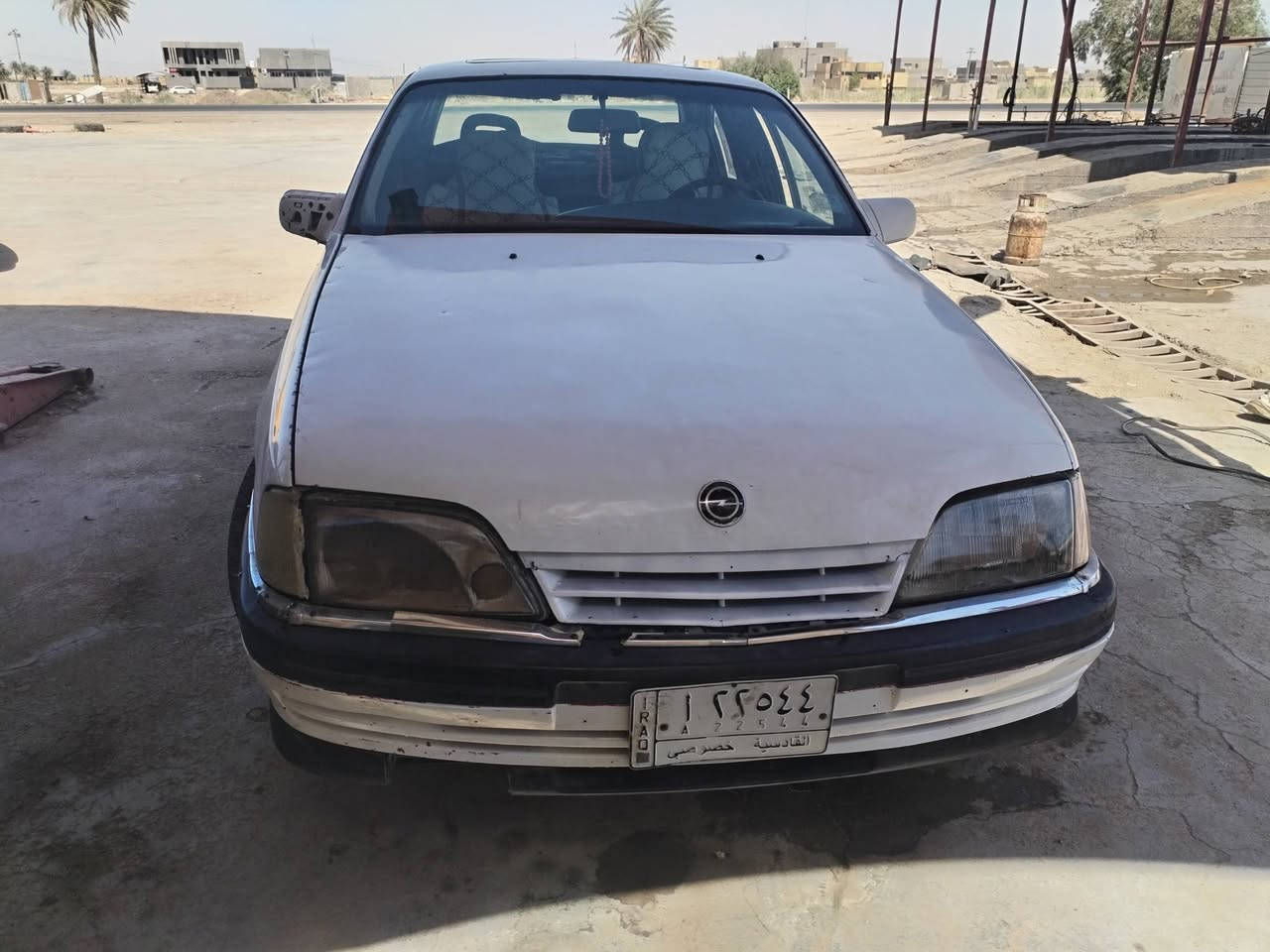 سلام عليكم اوبل اوميكا ٢٠
عنوان الديوانيه قضاء السنيه ***********
السعر 28 حداديه جديده قبل سبوع شاده محرك وكير كفاله دواخل نضيفه
