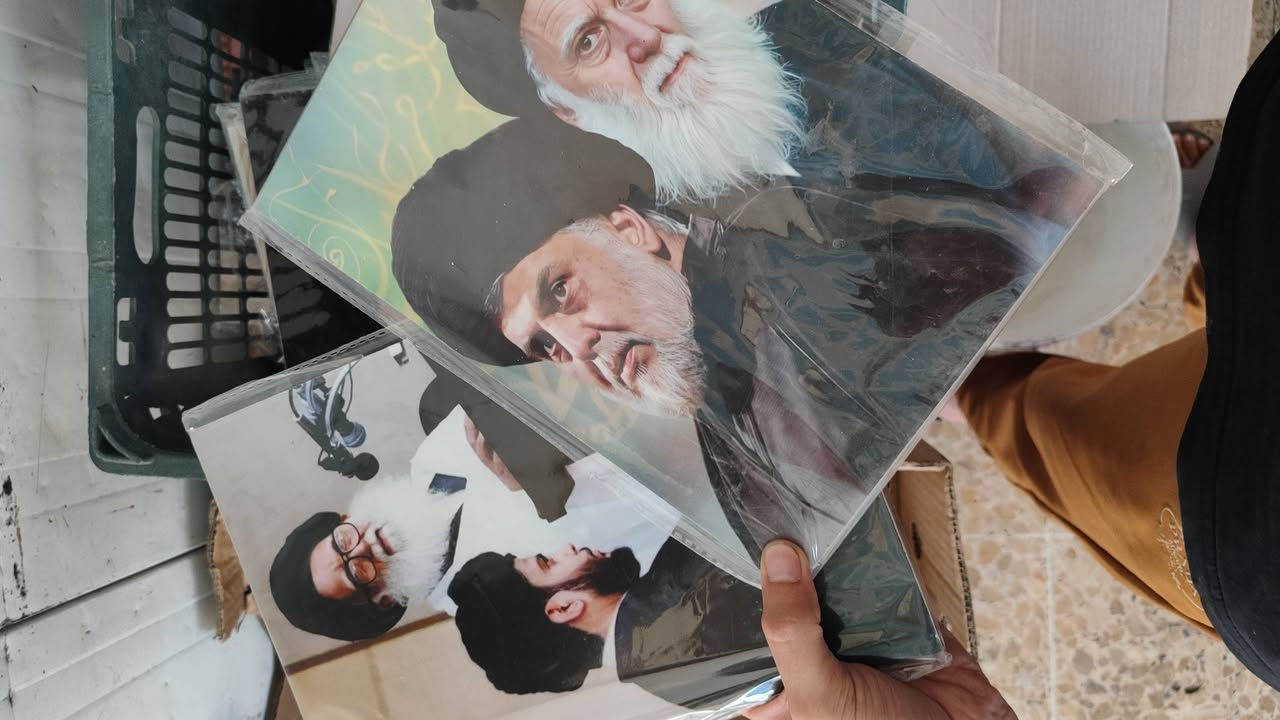 صور خشبيه للبيع كبار وصغار واكو تتعلك على ملابس


**إذا كنت صاحب هذا الإعلان وتريد حذفه لأي سبب، رجاءا أرسل رسالة إلى الدعم الفني**