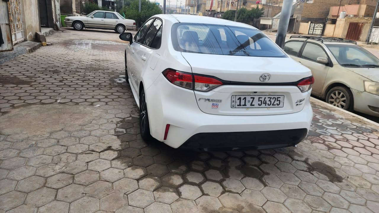 يالله كورلا موديل 2025 استلام شركه مقترض أوكفيل مكفوله من الزلغ ماشيه 6000 كيلو زيرو لوك حيل جديده وكالة عامه مرقم بغداد اوجاهزه راعيها بالحله السعر خاص ***********
