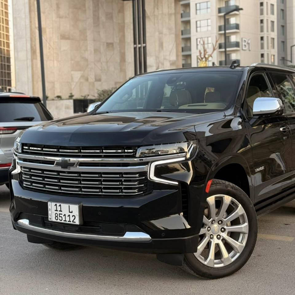 سلام عليكم

تاهو برايمر 2022 خليجي وكالة المنصور
مواصفات برايمر  
ماشی ٦٠ الف کیلۆ مەتر 

بانوراما
جكات
داخل جلد عسلي
داتاشوو 
خمس كاميرات محيطية 
فور ويل (4X4)
كشنات تبريد تدفئة
كشنات خلفية كهرباء
شحن لاسلكي
كيجات ديجيتال
كشن خزن ميموري 
بصمة تشغيل
صندوق كهربائي 
ابواب بصمة  
شاشة كبيرة  
تشغيل عن بعد 
كشنات كهربائية 
رادارات 
محرك 5.3 مكفول 
تحكم ستيرن فول 
حساسات امامي خلفي
نظام تحذير اصطدام 
نظام تنبيه عند خروج من المسار 
حاجب زنون 
٧ راكب 
نظام زنون اصلي 
كروس سرعة 
حساسات جانبية 
نظام سير على المسار 

السيارة رقم بغداد تحويل ثاني يوم  
مكفول السيارة كير و محرك بشرط
كير و محرك كفالة ما مفتوح 
 
كفالة بدون صبغ  حتی دعامیات

عارضهة ٥٣٨ وبيهة مجال 

***********
