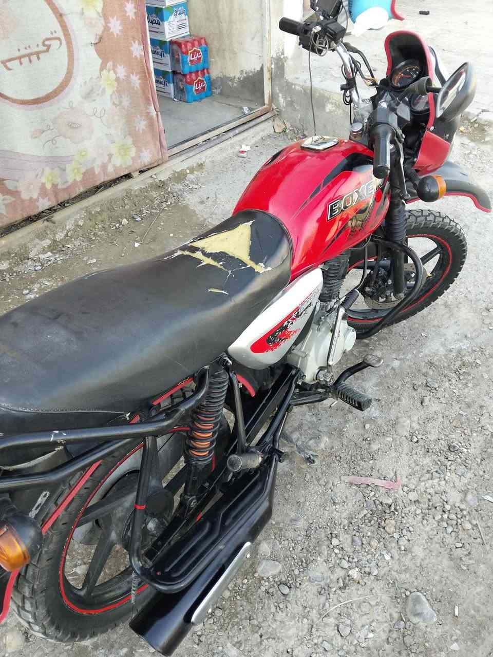 سلام عليكم دراجه بوكسر جبلي مديل 2021 دراجه مجفته تجفيت شركه   دراجه لا تبخير ولا تنقص دراجه نضيفه شوفت عينك مرقمه رقم بغداد تحويل ثاني يوم  تاير امامي وخلفي جدد شادهن  دراجه لا نضوح دهن كامله مكمله كهربايات شغاله سعر 17500  . مليون وسبعميه وخمسين مكاني الحسينيه الراشديه مقابيل مستشفى حمادي شاب ***********
