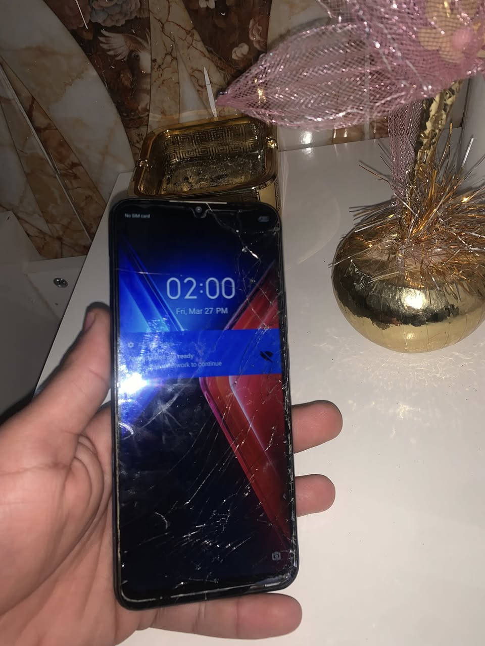 جهاز انفنكس هوت ١٠
١٢٨ جهاز شغال فول

بس شاشه مفطره سعره ٥٠ الف😱

***********
