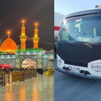 كربلاء المقدسة • الخميس • كوستر مكيف