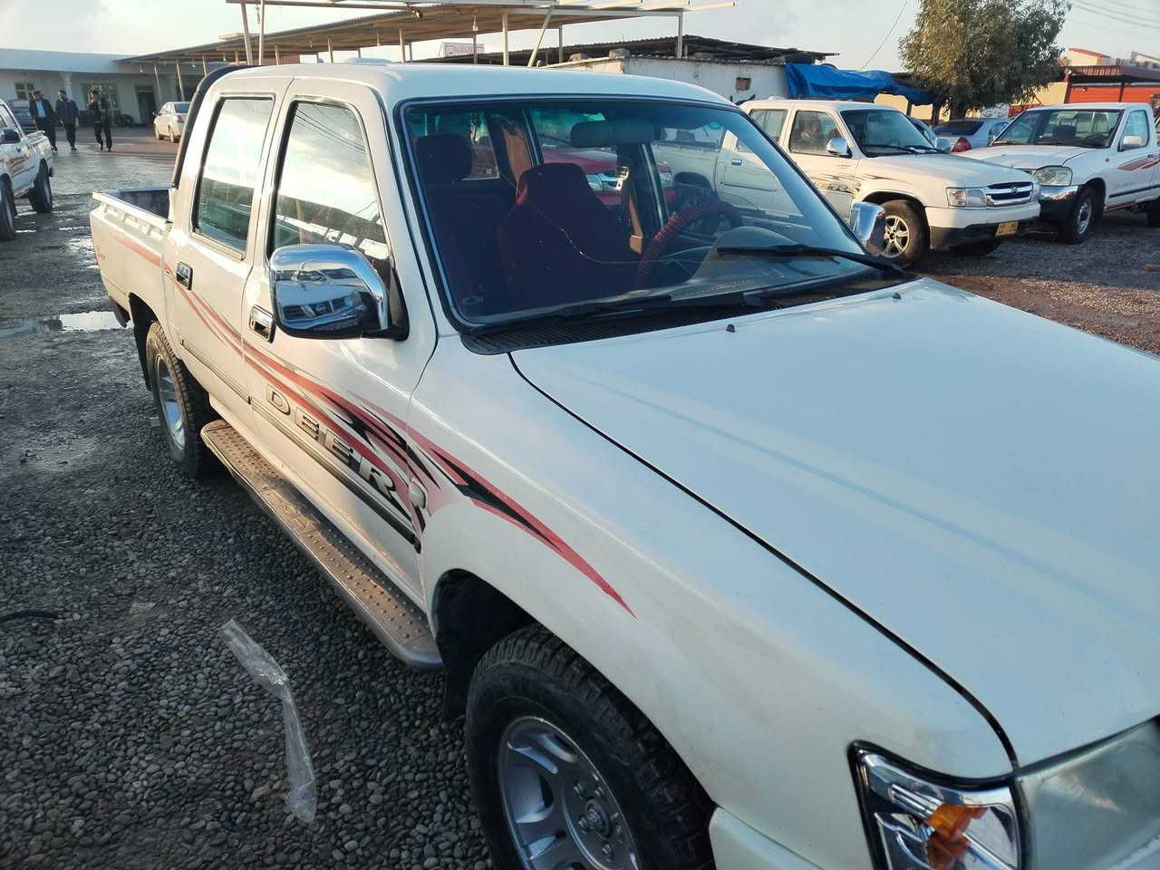 ت ..***********
دێر مودێل 2007 مکینە بەخ مەنەفێس ئەسل 
بێ دەعم ولێدراو بێ صبغ بێ خایس 
گێڕ مکینە اکسل بێ حەیب
 سعری 42 وەرەقە   شوێن ڕوڤیا
