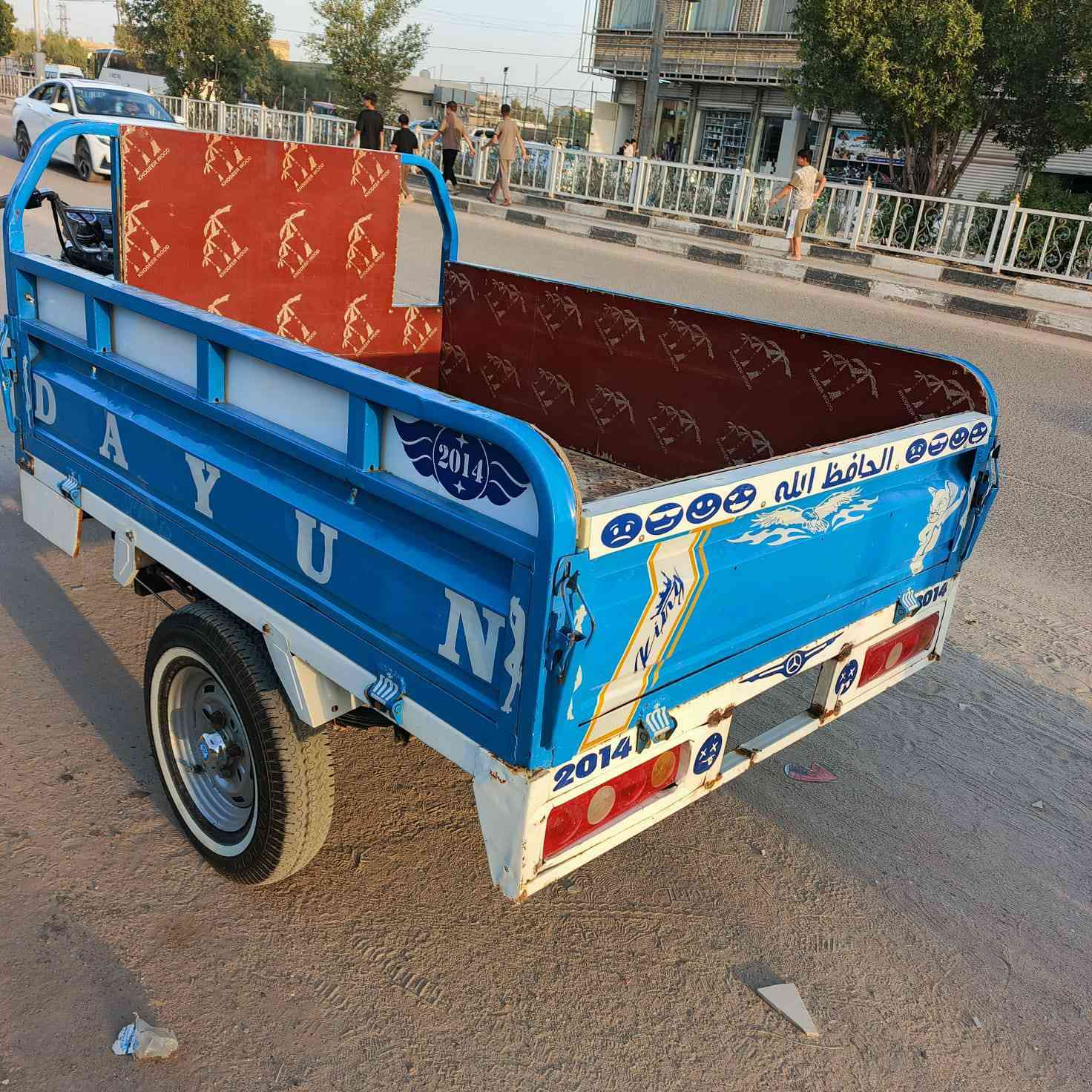 ستوته للببع موديل 14 ، تعمير كله 25 ' المكينة صار شهر من شديتها ثاني تبديله دهن الها ، اوراق كاملة
تواصل وي صاحب الرقم./ ***********
