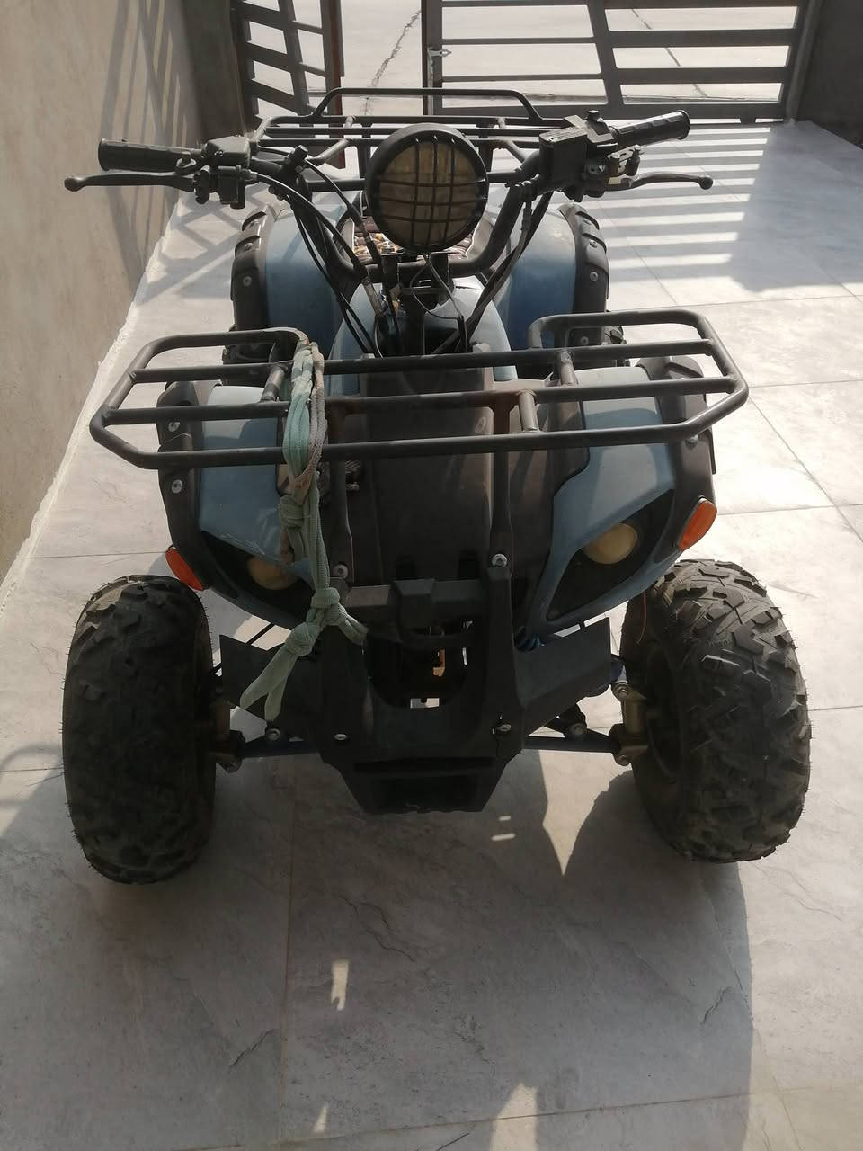 دراجه رباعي للبيع سعر 150 قفل
***********
نقص بس باتري
