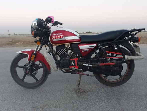 سلام عليكم دراجه دايون نفخ موديل 2022دراجه مكفوله من كلشي(السعر 1300) وبيهاا مجال  اوراق سكنر اتصال واستفسار ***********؛مكاني بابل مشروع المسيب 
ملاحضه: اني مكلف بلنشر..
