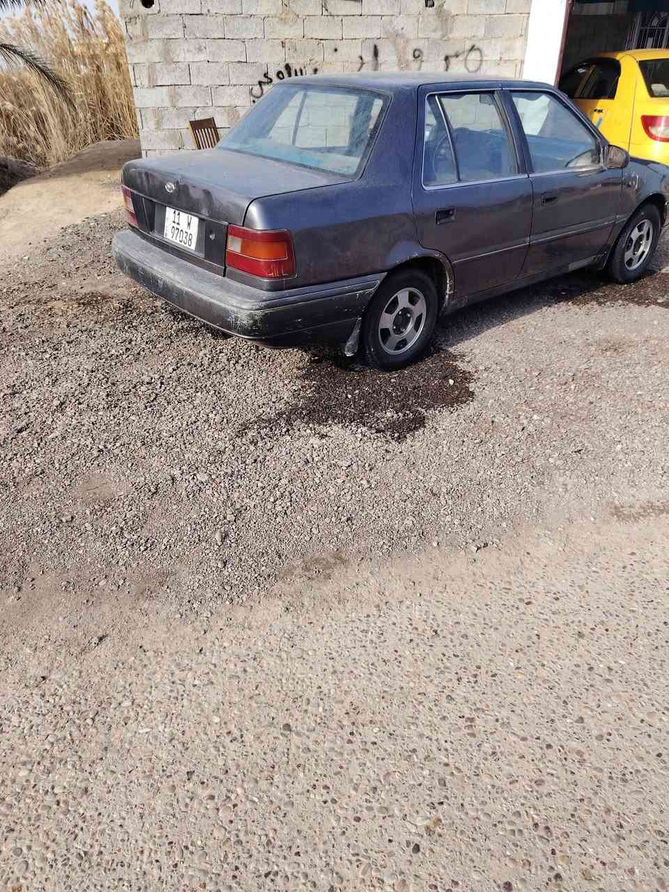 هونده اكسله موديل ٩٣ بغداد انكليزي السعر30 .*********** مكان السياره ابو غريب للعلم السياره ابلاديه كلها عد جاملغ واحد بيه معجون
