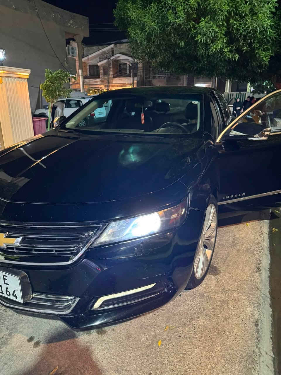 🚗 للبيع: شفروليه إمبالا LTZ موديل 2014 🚗
✅ فول مواصفات LTZ�✅ السيارة خليجية�✅ شاشة قاصة�✅ كاميرا 360 درجة�✅ حساسات خلفية�✅ كشنات كهربائية مع خزن وتدفئة وتبريد�✅ فتحة بانوراما�✅ محرك 6 سلندر�✅ مبدل بساتم أكاديا، مكفولة من البارد�✅ السيارة فيها فقط دائرتا صبغ بمكان السبايدر، وباقي السيارة مكفول وماصفات LTZ معروفة 
💰 السعر: 145 (قابل للتفاوض بالمعاينة)
📍 الموقع : ديالى – بعقوبة�📞 للاستفسار: ***********
