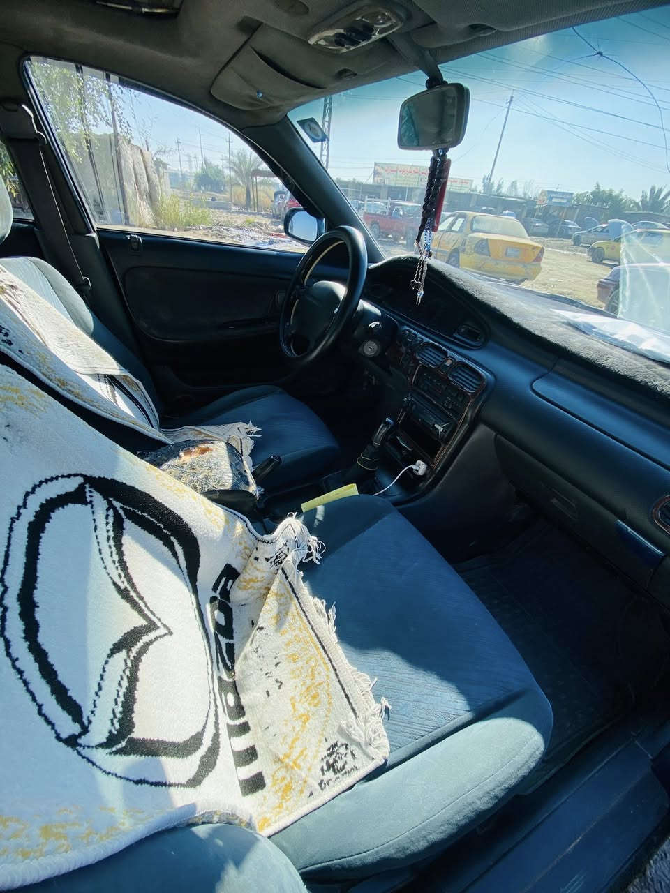 ((((بسم الله الرحمن الرحيم)))❤️
#للبيع: # مازدا فاصوليا 626 موديل 1995  السياره محرك 2000.  

السياره جاهزه من كلشي تبريد تدفئه كير محرك صدر امامي خلفي دبلات جدد رقم بغداد مشروع وطني رقم انكليزي بأسمي شرط التحويل 

سعر السياره (50)ورقه وبيها مجال للطيبين

مكاني ديالى بعقوبه

رقم الهاتف  (***********)
