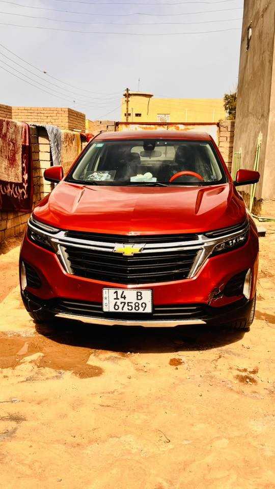 اكوينكس موديل 2024
فئة LT 
ماشيه 26 ألف 
حجم المحرك 1500 تيربو
بدون دواخل الشركة 
باسمي بصرة تحويل ليمته ما يعجبك
رقم شاصي 3GNAXKEG0RL140364
مكاني البصره القرنه ***********
