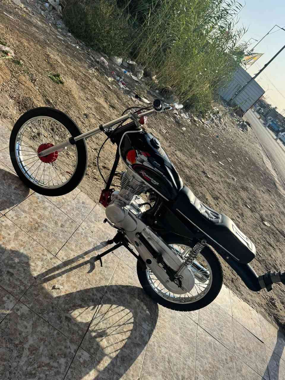 السلام عليكم نامه شلامجه اوراق حربيه تعمير جديد 2026 محرك25سعر 575وبيها مجال مكان بابل مشروع المسيب ***********
