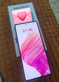 سامسونك A53 5G • ٢٥٦/٨ • سوبر امولد ١٢٠هرتز