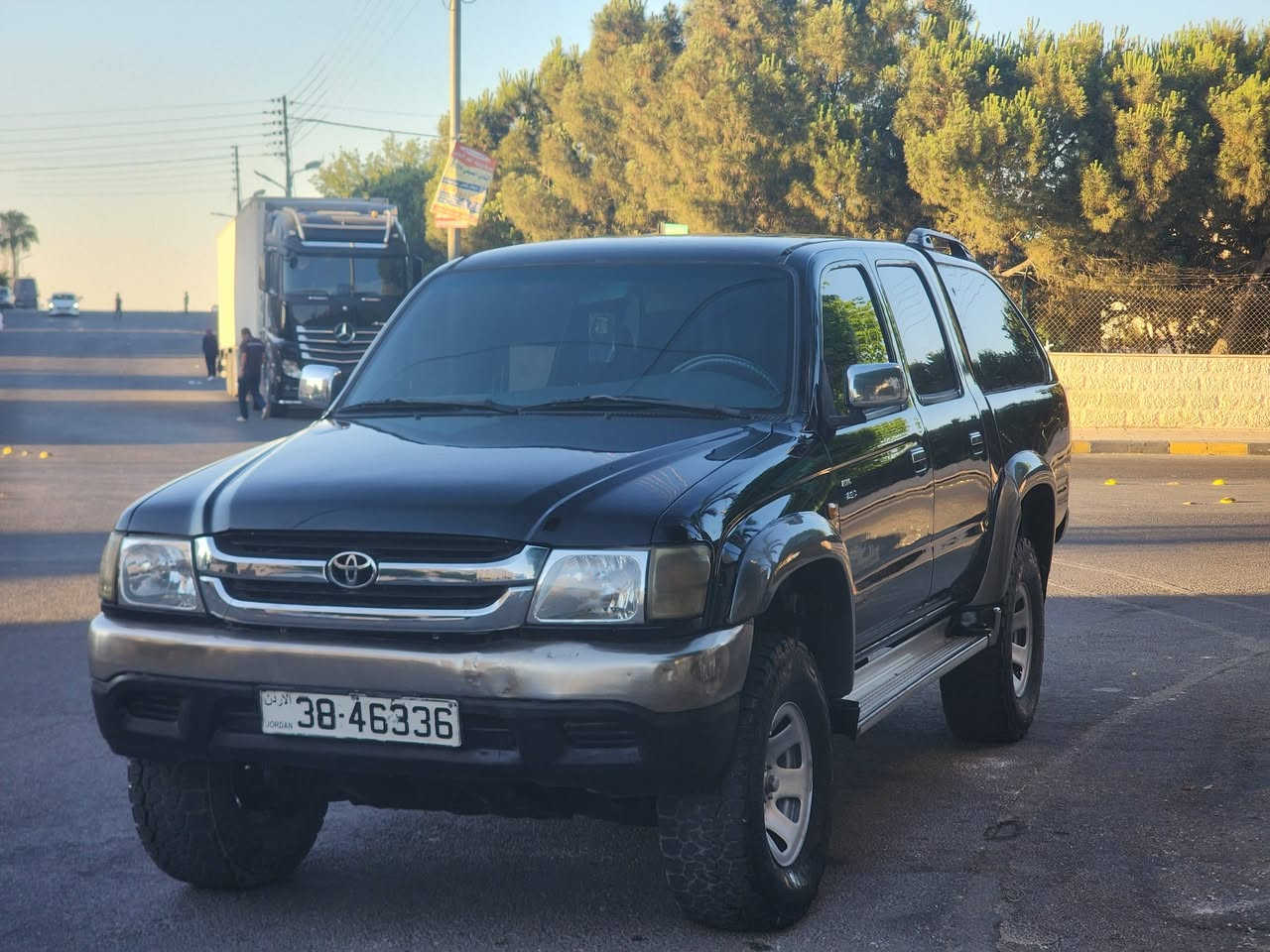 بكم تويوتا هايلوكس 4*4
موديل 2003
فحص كامل 
4 جيد 
مافي اي ملاحظات بودي 
مرخص لشهر 10
ماتور 3000 5L
فرش وداخلية الشركة
كوشوك جديد
غرفة فيبر 
لوقير جيد
للاستفسار 
0795978056


**إذا كنت صاحب هذا الإعلان وتريد حذفه لأي سبب، رجاءا أرسل رسالة إلى الدعم الفني**