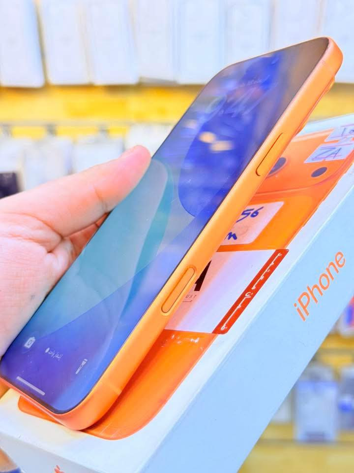 ايفون 17برو ماكس ذاكره 256بطاريه 100‎%‎مشحون 18مره جهاز اخو جديد زلغ واحد مابي وتر بروف جهاز بمعنه كلامه نضيف هوه جديد سوه نسخت سيم كارت داخل ضمان وكاله سنه كامله 
سعر 2050الف قفله من الاخير 
بغداد البياع 

***********
