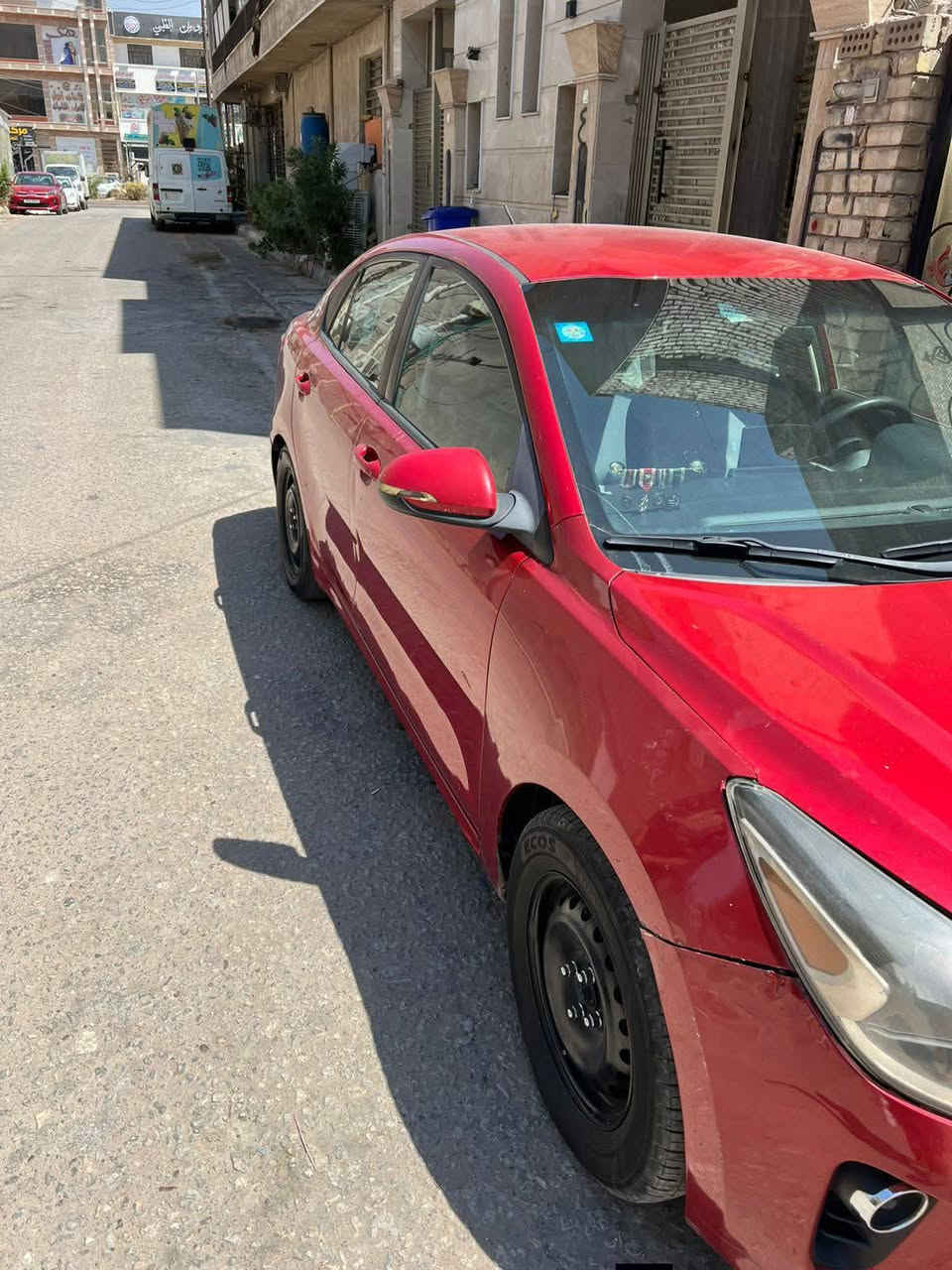 ياالله سلام عليكم  مكلف بل نشر 
البيع او مراوس حسب القناعه 
ريو ٢٠١٨ 
وارد امريكي حادث جاملغ و بنيد 
السعر 95$ و بي مجال 
الرقم 

‭٠٧٧١ ٧٩٠ ٤٣٣٥
