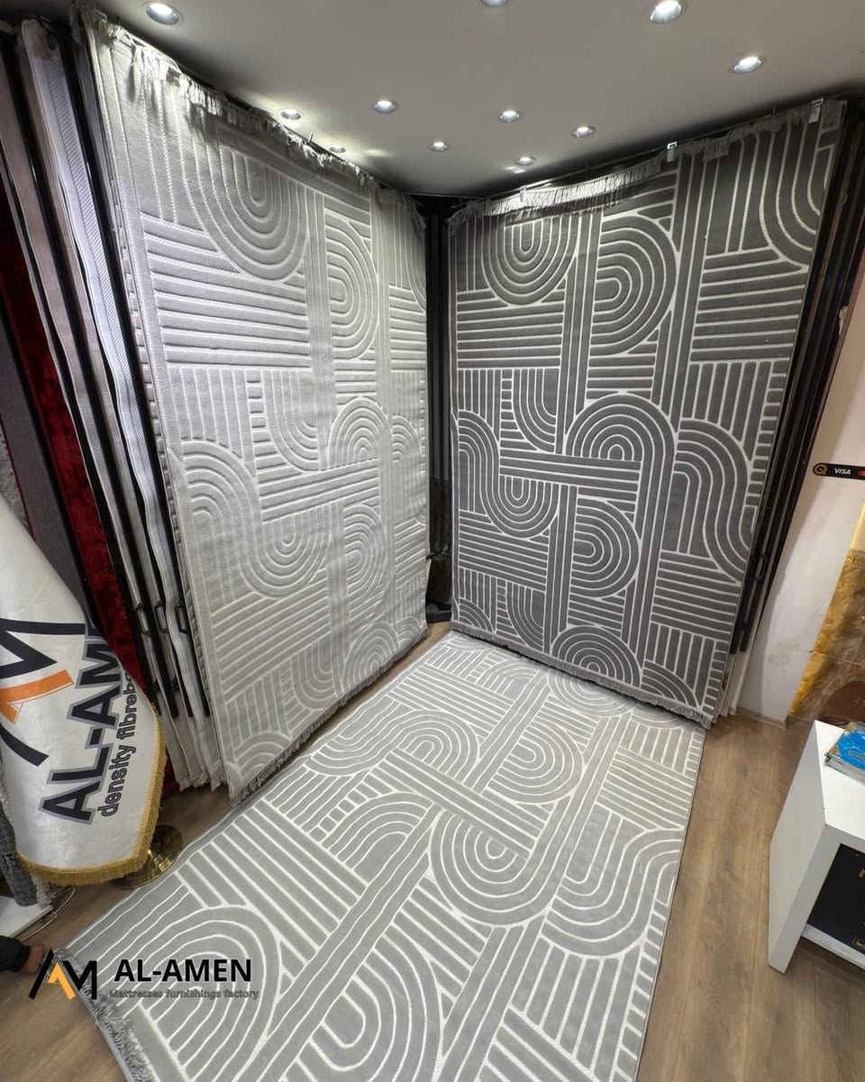 ‏🇹🇷 استقبل السنة الجديدة بذوق مختلف 🌿🌲
خلي أرضية بيتك تحچي أناقة 🎄

‏🇹🇷 سجاد بوهيمي تركي
استيراد خاص من مفروشات الأمين
 كوالتي عالي • ضمان 💯

📏 القياسات والأسعار:
2×3 = 55 ألف
3×4 = 120 ألف
3×5 = 150 ألف
2.5×3.5 = 85 ألف
1.5×2.3 = 30 ألف
1×1.5 = 15 ألف
50×80 = 5 الف

متوفر خدمة توصيل كل محافظات العراق ب5 الف دينار 
__________________________________

لتأثيث وفرش منزلك باحدات الموديلات وارقى الخامات 

تابع صفحاتنا على مواقع تواصل الاجتماعي لنساعدك بالوصول الى الارتقاء المعيشي❤️

‏https://linktr.ee/AL.AMEN
_______________________________
للطلب والاستفسار 
راسل صفحه او اتصل باحد الارقام تاليه

للمفرد ‭***********‬

للجمله ***********

او يمكنكم زيارة موقعنا الكائن خانقين-قرب مدرسة جرير -معمل الاسفنج 📍

#مجموعة_الامين #بغدا  #بغداد_بصرة_موصل_الكويت_الخليج_دبي_الامارات_السعودية_العراق_حلوات_لبنان_سوريا_فلسطين #بغداد_بصرة_موصل_الكويت_الخليج_دبي_الأمارات_السعودية_العراق_حلوات_لبنان_سوريا_فلسطين #بغداد_بصرة_موصل_الكويت_الخليج_دبي_الامارات_السعودية_العراق_حلوات_لبنان_سوريا_فلسطيند #بغداد_بصرة_موصل
