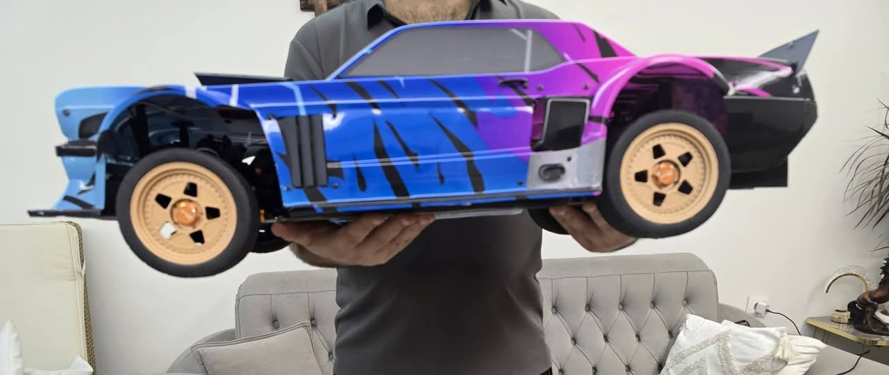 ZD EX 07
من اقوى ما صنعت الشركة
سيارة درفت وسباقات
 الحجم عملاااااق 1.7 
السرعة #130 كم
الطول 75 سم
العقل 150 A امبير 6 سيل 
الماطور 4282 /1900kv جبااار
#نظام_بريك ع الكاردن اكدلي هنا!!! 
الشاصي المنيوم 
السيارة وحش حقيقي
بكل معنا الكلمة


**إذا كنت صاحب هذا الإعلان وتريد حذفه لأي سبب، رجاءا أرسل رسالة إلى الدعم الفني**