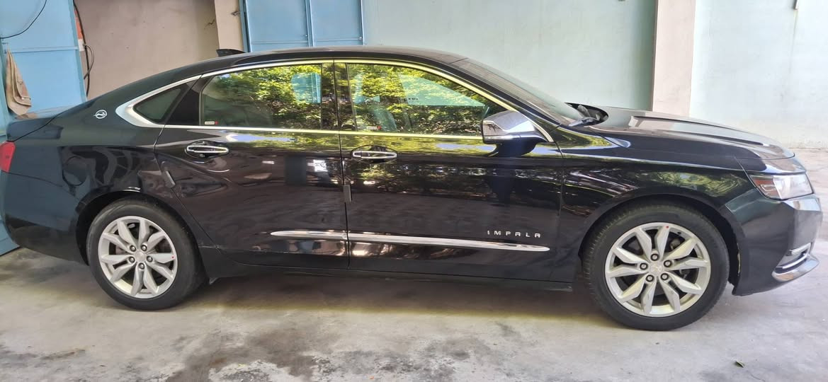 السلام عليكم امبالا 2017 مواصفات LT معروفة مواصفاتهة محرك 3600 بساتم مسلح (اكاديا) گير ومحرك بدون اي خلل تخم تاير جديد والسيارة جاهزة بدون نواقص تدفئة تبريد صدر رقم سليمانية باسمي سونار موجود بالصور مكان السيارة ديالى بعقوبة وهذا رقمي  ‭***********
