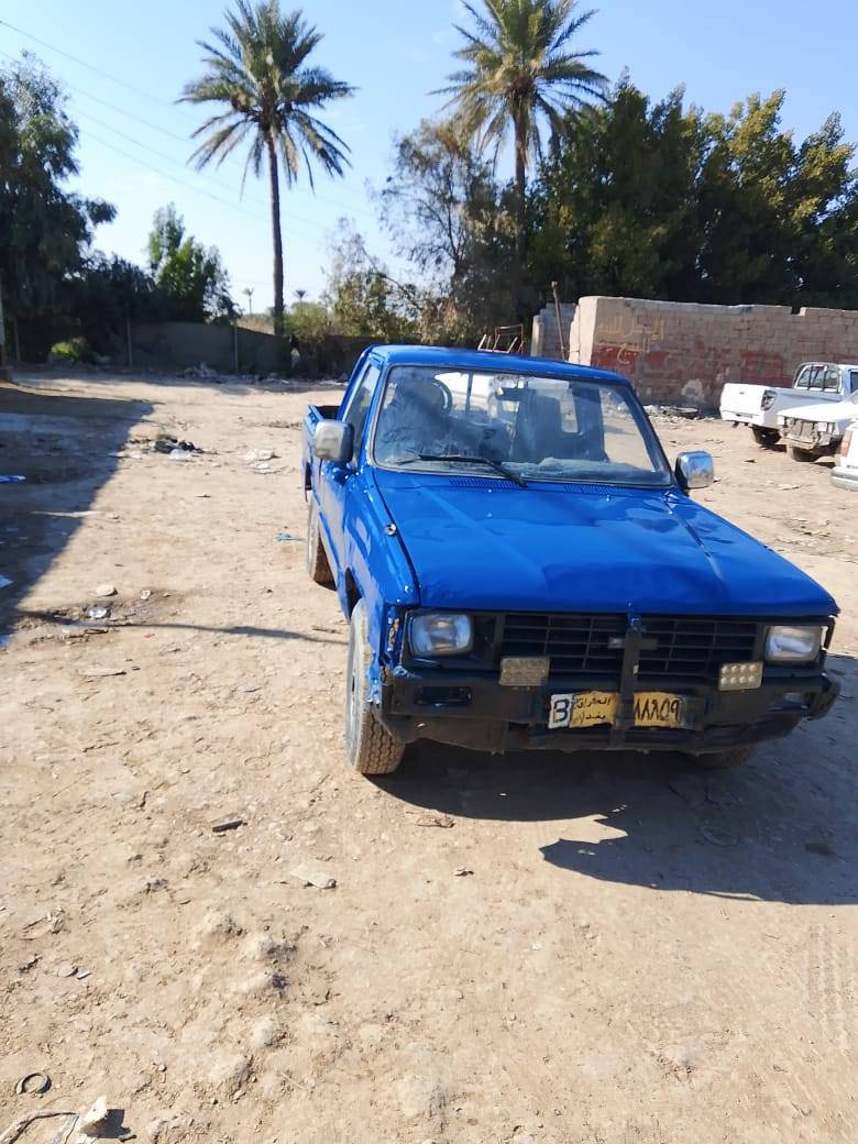 للبيع 85بيكب مكانها واسط الحي سعره 16كوم حديد بيه قاصرين ابيعلك بدون تحويل مكينه كير اكسل مكفولات ***********
