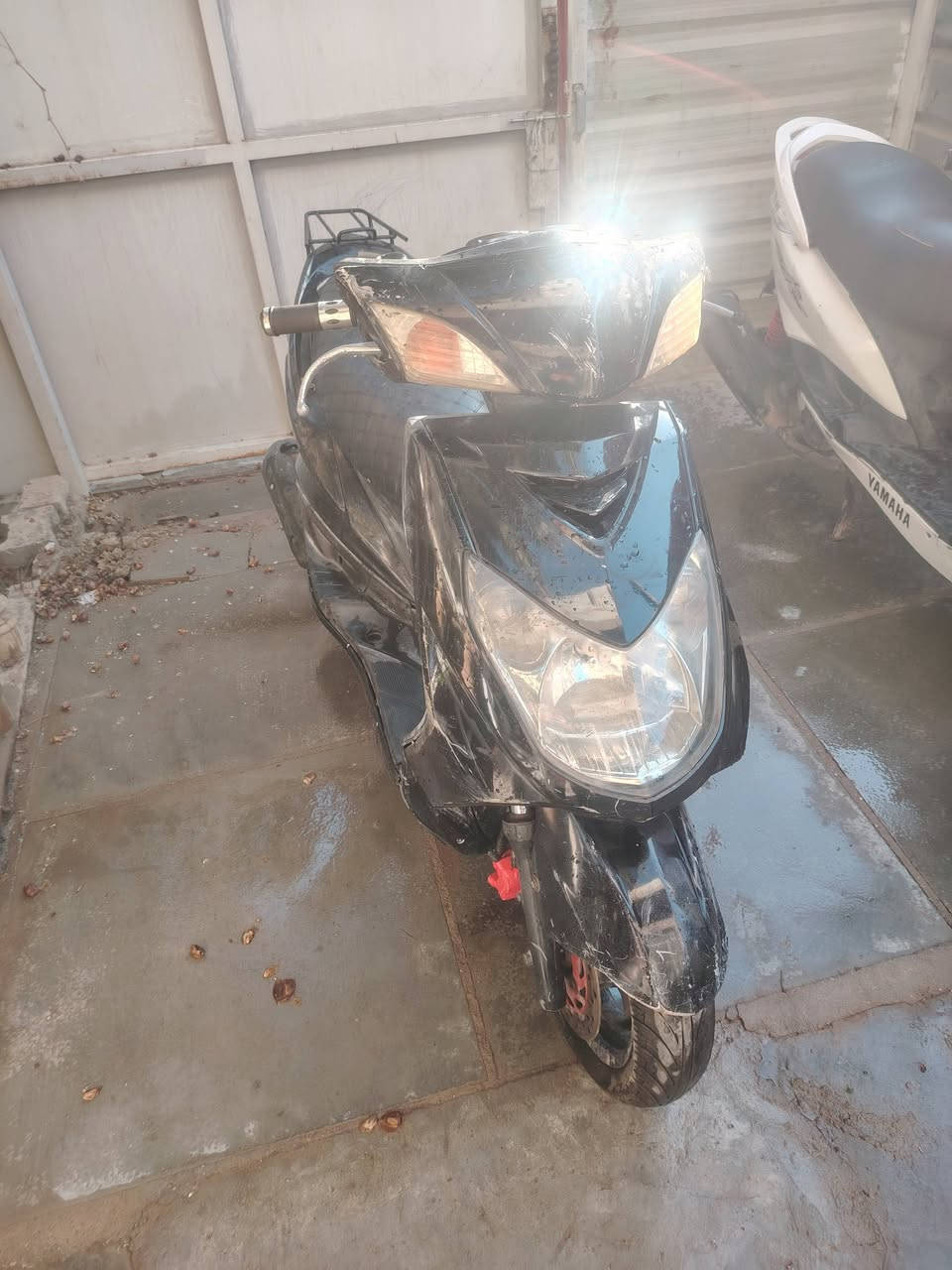 السلام عليكم
سكنس فحل للبيع دراجه طافيه ماعرف اشبيه تجي تحمل وتروح. السعر 250 وبيها مجال *********** مكاني سلاميات.
