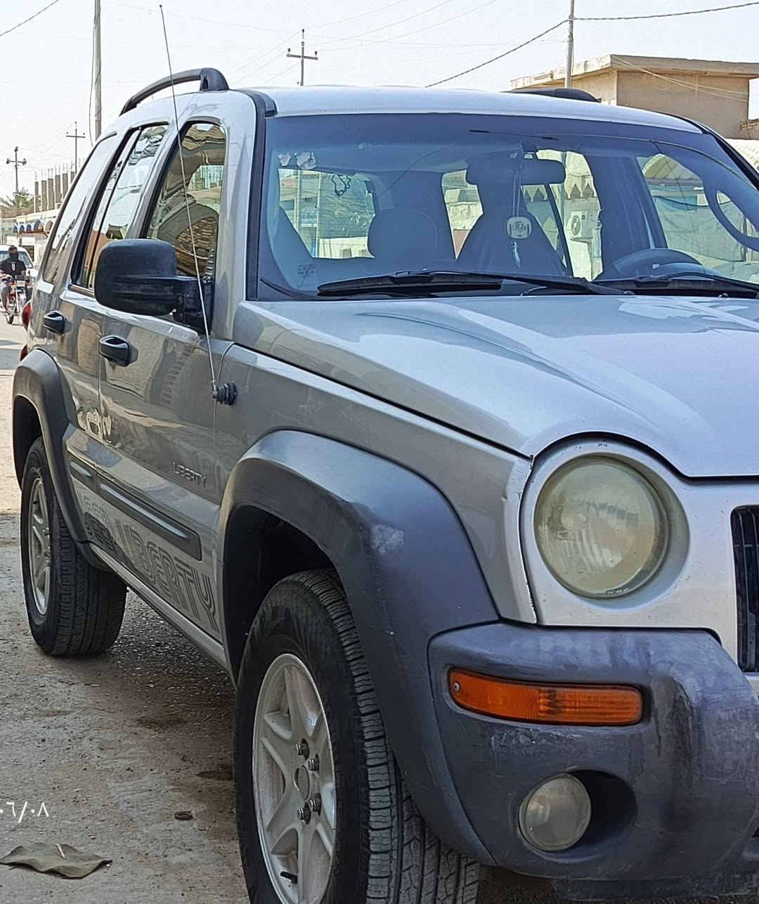 جيب لبرتي للبيع رقم بغداد سيارة جاهزه من كلشي 
لمعرفة التفاصيل التواصل على الاتصال او مراسلة الصفحة 

‏‪***********‬‏  واتساب واتصال

