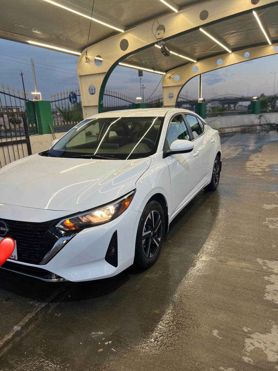 نيسان سنترا SV موديل 2025 الشكل الجديد
رقم اربيل باسمي شرط تحويل وغرامات
ماشية 3000الاف فقط زيرو
فقط بونيد صبغ 
بحالة الزيزو  
جديده بعدها بريحة شركة 
الشواصي كفالة عامة عالفحص
 الايرباك راجع سستم
حجر البيئه  بلادي
محرك 2000 
بصمة تشغيل 
بصمة ابوب 
تشغيل عن بعد
رادار امامي خلفي جانبي
قيادة ذاتيه تحديد مسار
شاشه ايباد تدعم كار بلي 
كامرا خلفيه دواره 
حساس خلفي
فول تحكم استيرن جهتين
كروز سرعه 
سايد بريك بالرجل 
وباقي المواصفات معروفة Sv 
للاستفسار  مكان كركوك 
اتصال 
*********** كركوك, العراق
