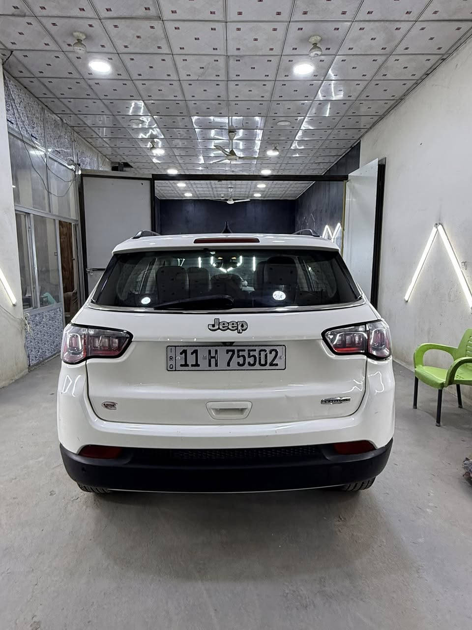 جيب كومباس 2019 فول مواصفات محرك 2400
سونار مرفق مع الصور 
رقم بغداد إنكليزي تحويل مباشر
السعر النهائي قفل 110 جوه سوكها ناشرها
***********
