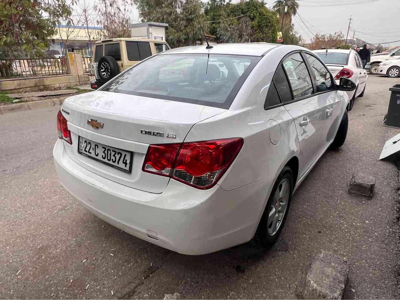 سعر ٧٨ورقە شوێن هەولێر ***********
شۆفرلێت کروز ٢٠١٢ مەکینە بیلادی ئۆپترا (مەرغوب)  تۆماتیک جام کارەبا abs ١٧٠ هەزار  رۆشتووە گێرومەکینەوتەبریدو هەموو شتەکی بەشەرتە سەنەوی ورەقەم وژینگەوریگا نوێیە بێ سبوغ بێ لێدان أربيل, العراق
