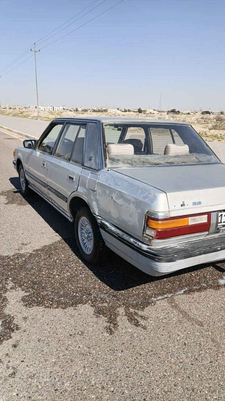 سوبر كروان 1987
محرك كير بحالة جيدا 2500
بدي مرتب حداديه 90%
بيها خياسات + دحجات بسيطه
شاصي نظيف 100٪
كهربائيات شغاله
تبريد بي ليك 
غرفته نظيفه 
رقم بغداد دولي باسمي
تحويل ثاني يوم بلبصره
سنويه 2030 / وهزه جديده
سعر 36
*********** شراي يتصل 
عنون البصرة ناحية ام قصر
